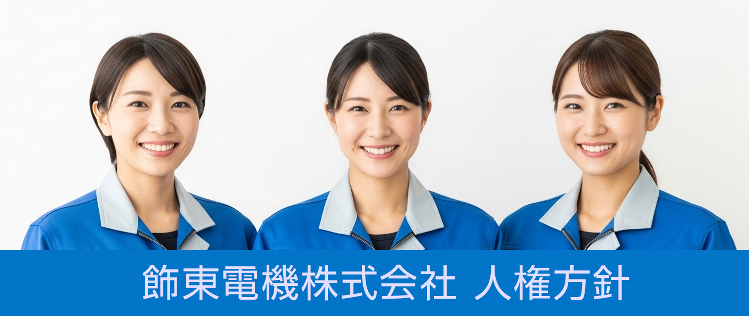 飾東電機株式会社人権方針